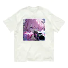 ぶーたんの火花散る戦場 Organic Cotton T-Shirt