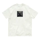 WORLDのかっこよく描いたX Organic Cotton T-Shirt