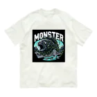 MONSTER HOLEの室蘭MONSTER.1 オーガニックコットンTシャツ