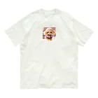 hanako_love_itemのトイプー女子 オーガニックコットンTシャツ