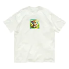 HAYANA.のかわいすぎる虎の赤ちゃん オーガニックコットンTシャツ