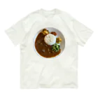 インドカレーPOのソルティ Organic Cotton T-Shirt