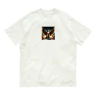 あびーすのショップの自由の翼 Organic Cotton T-Shirt