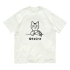 nekomataのOteireオーガニックコットンTシャツ Organic Cotton T-Shirt