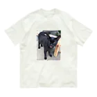 nightwalkerの黒ひょうぜッッ！ Organic Cotton T-Shirt