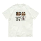 tanuki_msの古墳時代タヌキ Organic Cotton T-Shirt