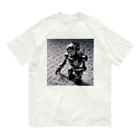 Yuelの作曲ロボット オーガニックコットンTシャツ