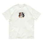 39キリリンの犬猿の仲 Organic Cotton T-Shirt