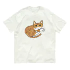 真魚くんの真魚くん（にっこり） オーガニックコットンTシャツ