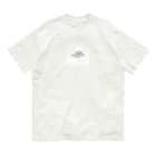 8890のラインアート　寿司 Organic Cotton T-Shirt