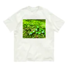 suparnaの緑の雫 オーガニックコットンTシャツ