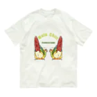 ウロコインコてんびん家のモフチリウロコ Organic Cotton T-Shirt