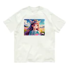 山田綾のユニコーンちゃん オーガニックコットンTシャツ