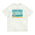 山田綾の夏！Summer！ Organic Cotton T-Shirt