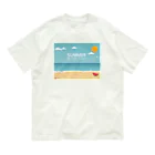 山田綾の夏！Summer！ オーガニックコットンTシャツ