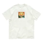 yukki1975の6月_夏至 オーガニックコットンTシャツ