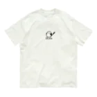 北の写真館＠シマエナガグッズのシマちゃん Organic Cotton T-Shirt