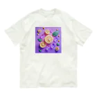 chan-takehaniの爽やかなレモンのひととき Organic Cotton T-Shirt