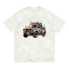 SaBATaNの車シリーズ2 オーガニックコットンTシャツ