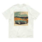 8890のヴィンテージ Organic Cotton T-Shirt