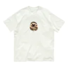 HarieのManmaru オーガニックコットンTシャツ