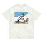 deepsterのハイドローリック オーガニックコットンTシャツ