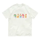 AMA14のカラフルなカップケーキ🧁 Organic Cotton T-Shirt