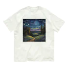 8890の星明かり Organic Cotton T-Shirt