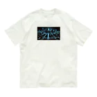 ETOWA_TOWAの未来都市の停電 Organic Cotton T-Shirt