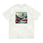 aircooled3のザ カナダの自然 観光地 2 Organic Cotton T-Shirt