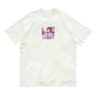 yukatagirlsの「あの人、まだかなあ？」 Organic Cotton T-Shirt