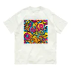 8890のポップアート Organic Cotton T-Shirt