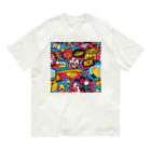 8890のポップアート Organic Cotton T-Shirt