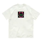 ねこLINEのニャオンカラー Organic Cotton T-Shirt