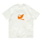 FUKUROUの梟くん Organic Cotton T-Shirt