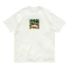 ぴよぴよショップの森の白雪姫 Organic Cotton T-Shirt