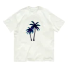 daichan Marketのヤシの木 Organic Cotton T-Shirt