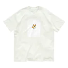 kikorin-のシバ太郎 オーガニックコットンTシャツ