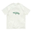 waniwanipanikuの緑のワニ Organic Cotton T-Shirt