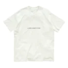 LIFE-JUNCTIONのLIFE JUNCTION 2 オーガニックコットンTシャツ