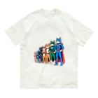 3neco Martの毛万隊参上！ Organic Cotton T-Shirt