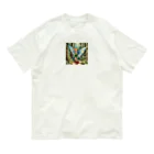 nkbg50のモンスターシリーズ（リアル）：Pixie Organic Cotton T-Shirt