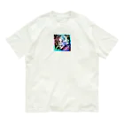 Enishi Create Shopのスマイル オーガニックコットンTシャツ