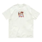 yukatagirlsのお祭り好きのＪＫ オーガニックコットンTシャツ