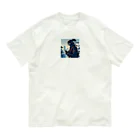 ketapapaのTOKYO NINJA Ⅴ オーガニックコットンTシャツ