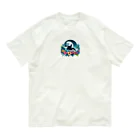 ココナッツアイランド©️のシャチ Organic Cotton T-Shirt