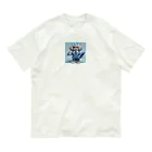 MsArtShopのISTJのトイプードル オーガニックコットンTシャツ