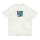 MsArtShopのESFJのトイプードル Organic Cotton T-Shirt