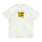 MsArtShopのISFPのトイプードル オーガニックコットンTシャツ