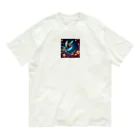 yanrokuのTORI4 オーガニックコットンTシャツ